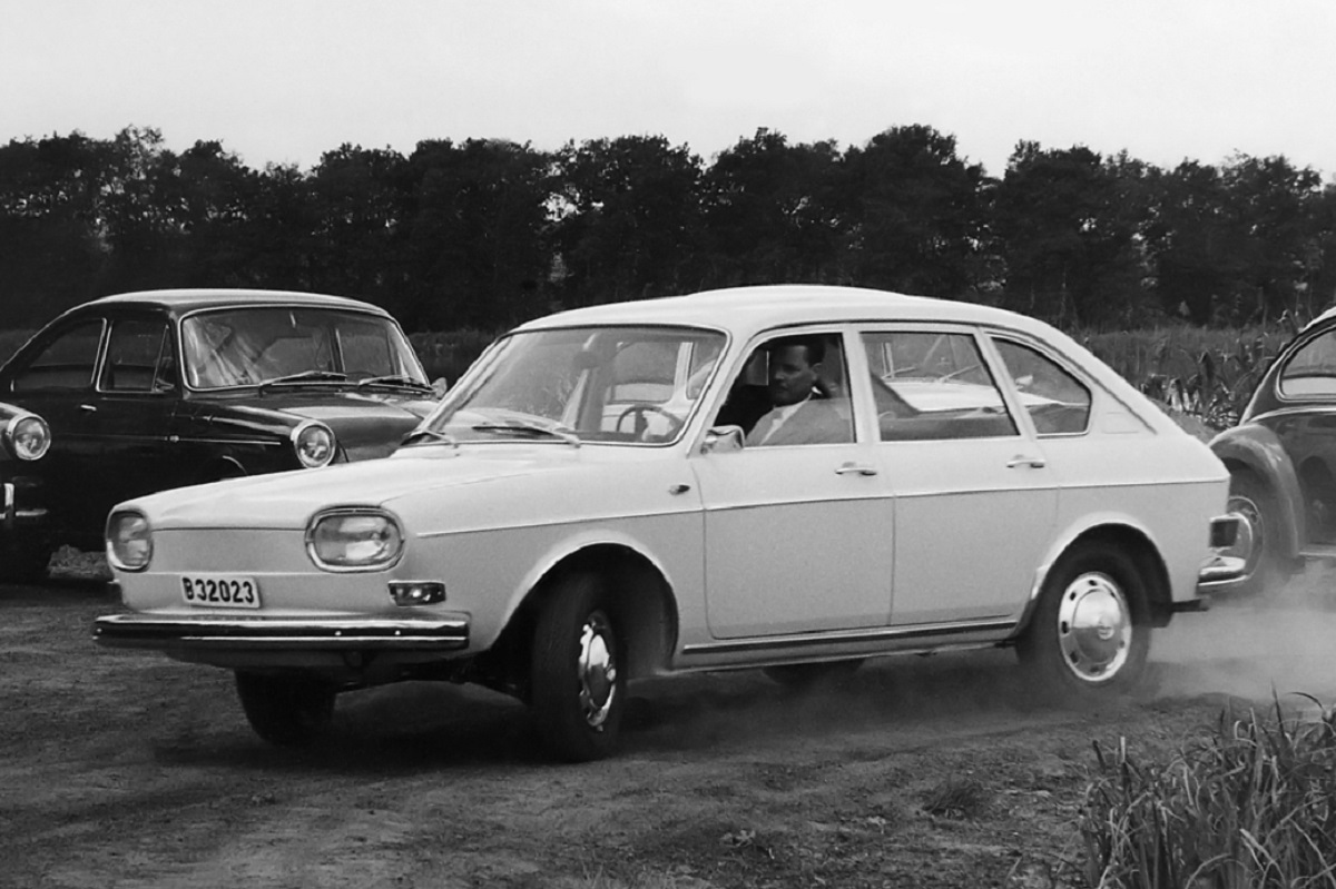 VOLKSWAGEN TYPE 4/411: ESTA É A HISTÓRIA DOS COMPACTOS BASEADOS NO FUSCA, foto 4