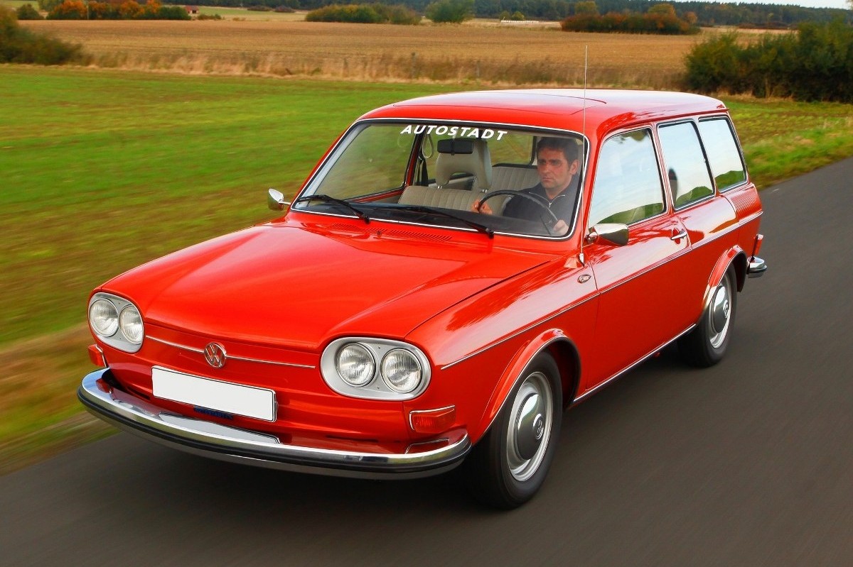 VOLKSWAGEN TYPE 4/411: ESTA É A HISTÓRIA DOS COMPACTOS BASEADOS NO FUSCA, foto 5