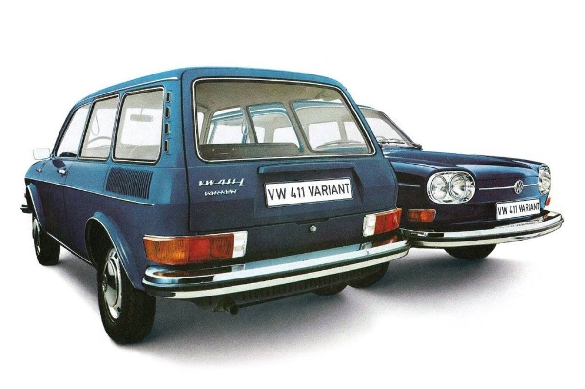 VOLKSWAGEN TYPE 4/411: ESTA É A HISTÓRIA DOS COMPACTOS BASEADOS NO FUSCA, foto 6
