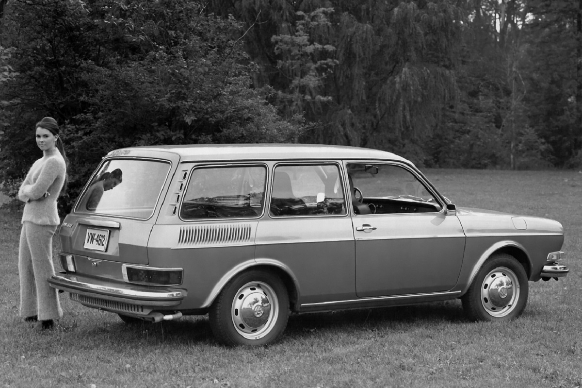 VOLKSWAGEN TYPE 4/411: ESTA É A HISTÓRIA DOS COMPACTOS BASEADOS NO FUSCA, foto 7