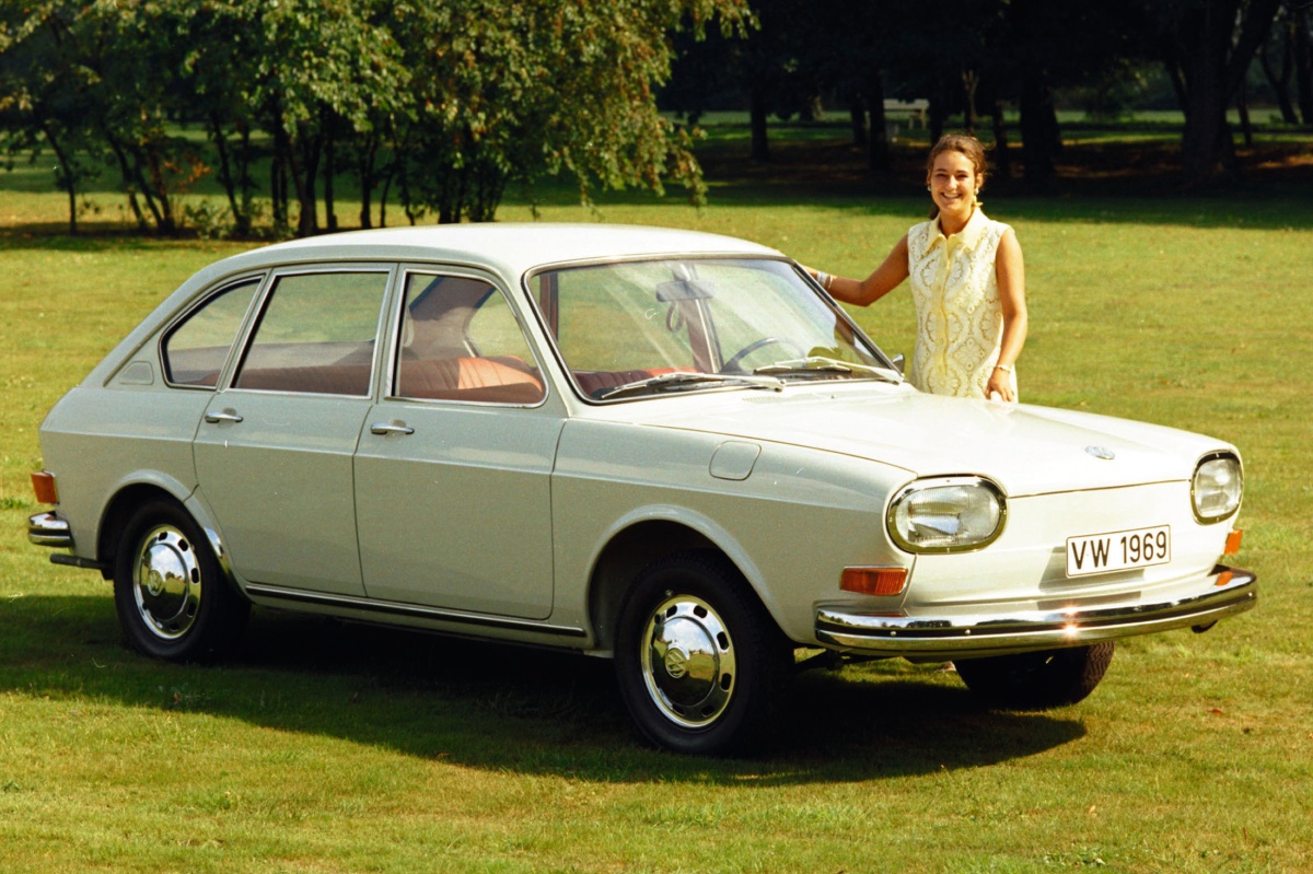 VOLKSWAGEN TYPE 4/411: ESTA É A HISTÓRIA DOS COMPACTOS BASEADOS NO FUSCA, foto 8
