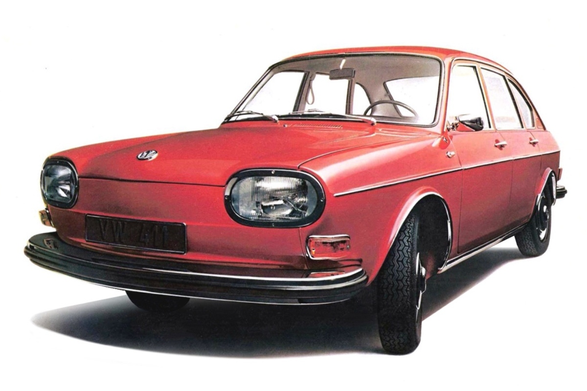 VOLKSWAGEN TYPE 4/411: ESTA É A HISTÓRIA DOS COMPACTOS BASEADOS NO FUSCA, foto 18