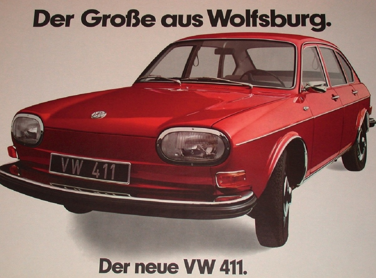 VOLKSWAGEN TYPE 4/411: ESTA É A HISTÓRIA DOS COMPACTOS BASEADOS NO FUSCA, foto 19