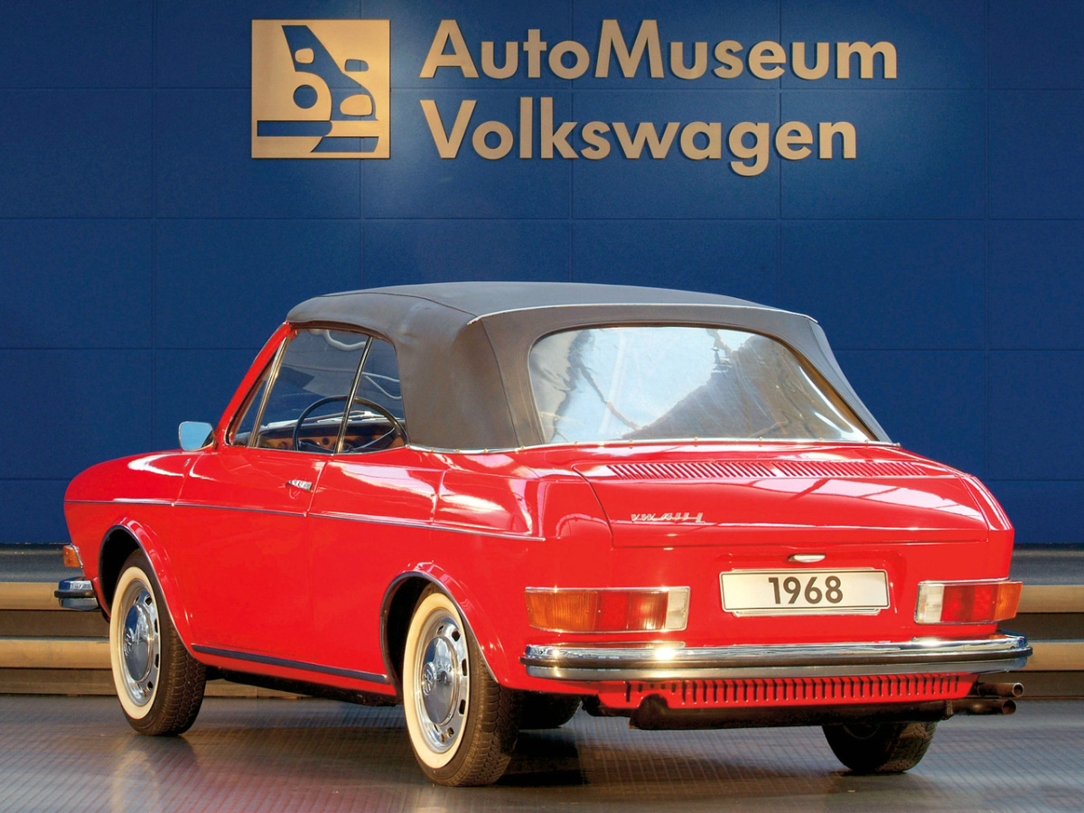 VOLKSWAGEN TYPE 4/411: ESTA É A HISTÓRIA DOS COMPACTOS BASEADOS NO FUSCA, foto 20