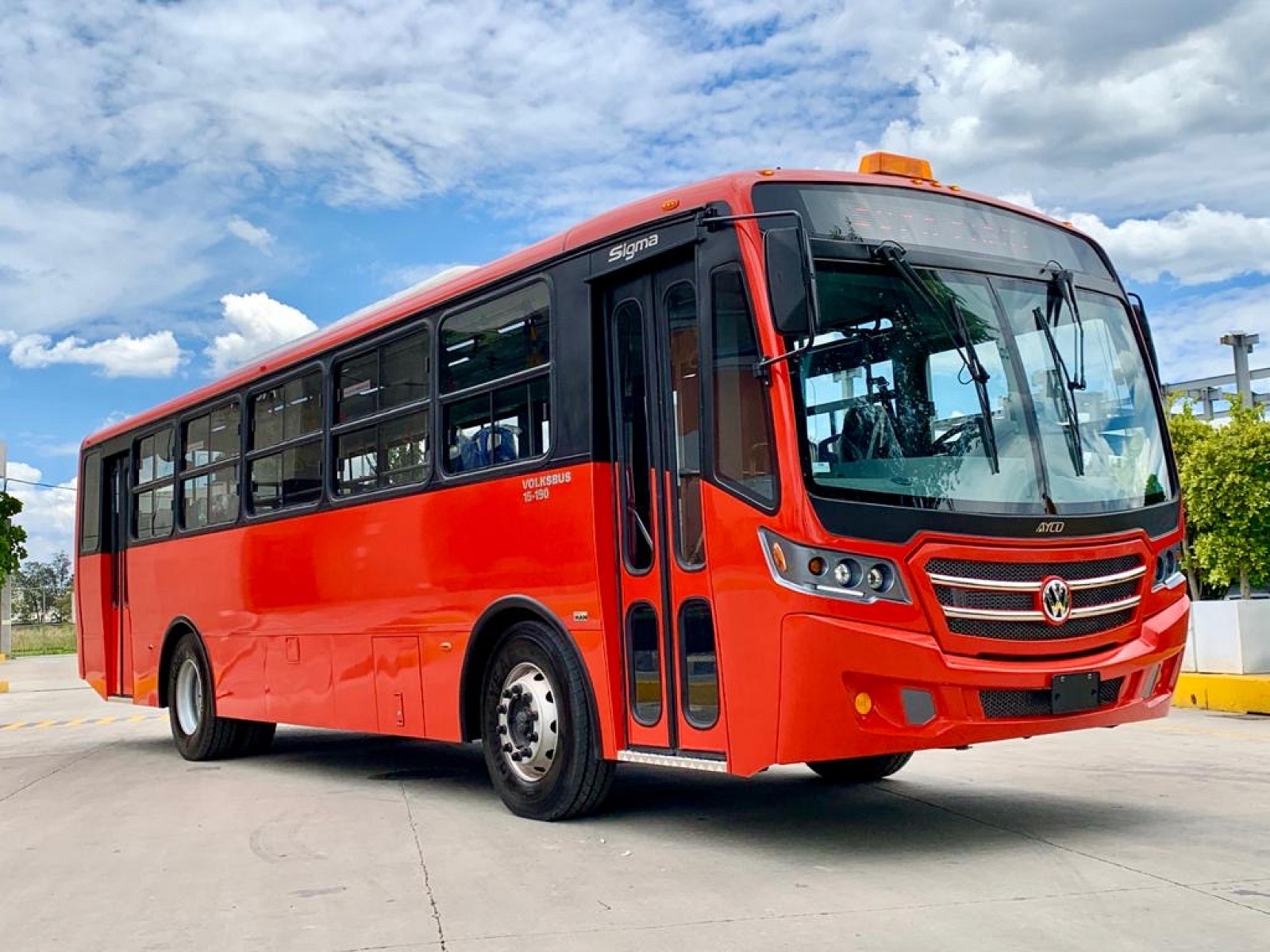 VOLKSWAGEN CAMINHÕES E ÔNIBUS VAI RENOVAR FROTA DE TRANSPORTE PÚBLICO DE ACAPULCO NO MÉXICO, foto 1