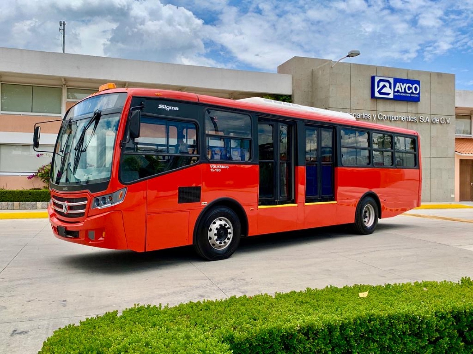 VOLKSWAGEN CAMINHÕES E ÔNIBUS VAI RENOVAR FROTA DE TRANSPORTE PÚBLICO DE ACAPULCO NO MÉXICO, foto 2