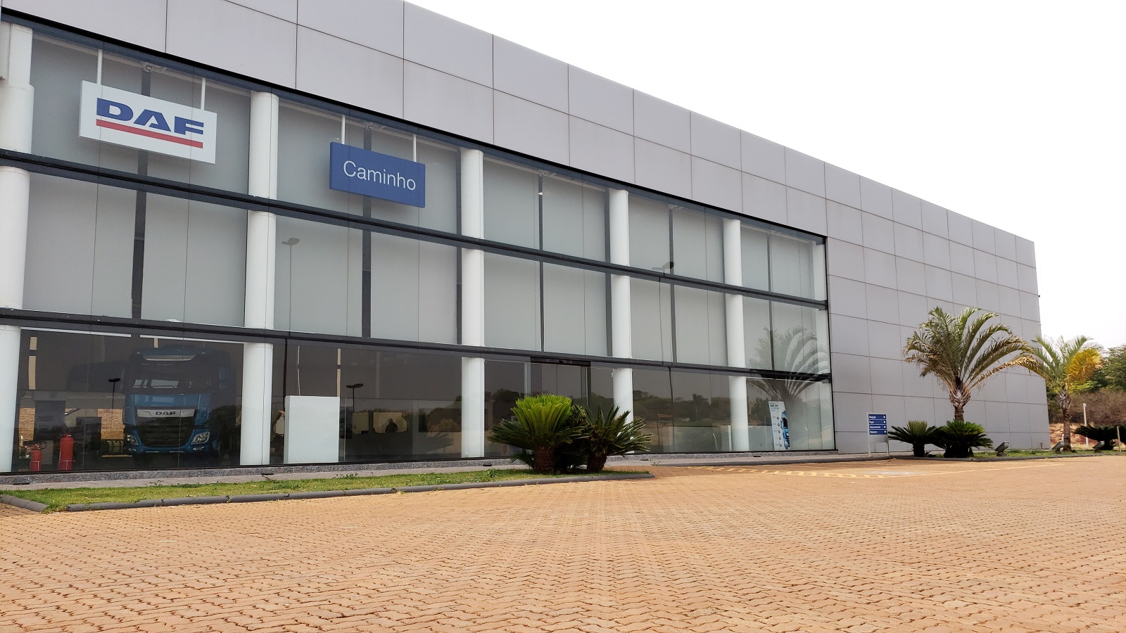 CONCESSIONÁRIA DAF CAMINHO INICIA ATIVIDADES EM RIBEIRÃO PRETO (SP), foto 1