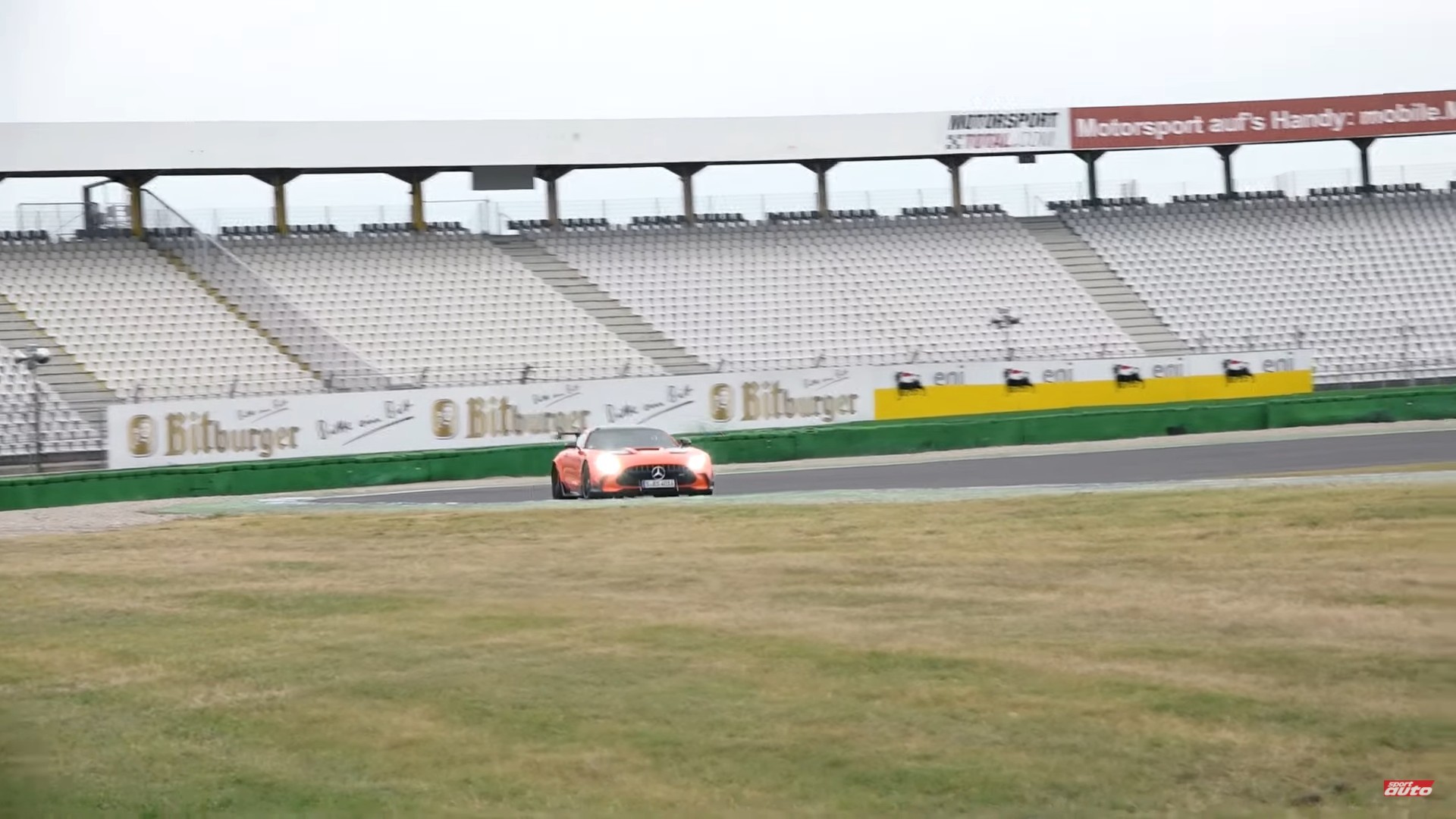 MERCEDES-AMG GT BLACK SERIES MOSTRA O SEU POTENCIAL EM HOCKENHEIM, foto 8