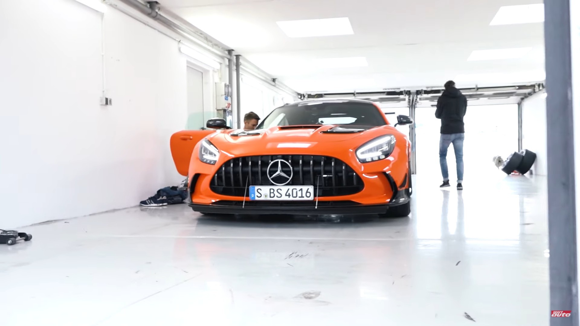 MERCEDES-AMG GT BLACK SERIES MOSTRA O SEU POTENCIAL EM HOCKENHEIM, foto 11