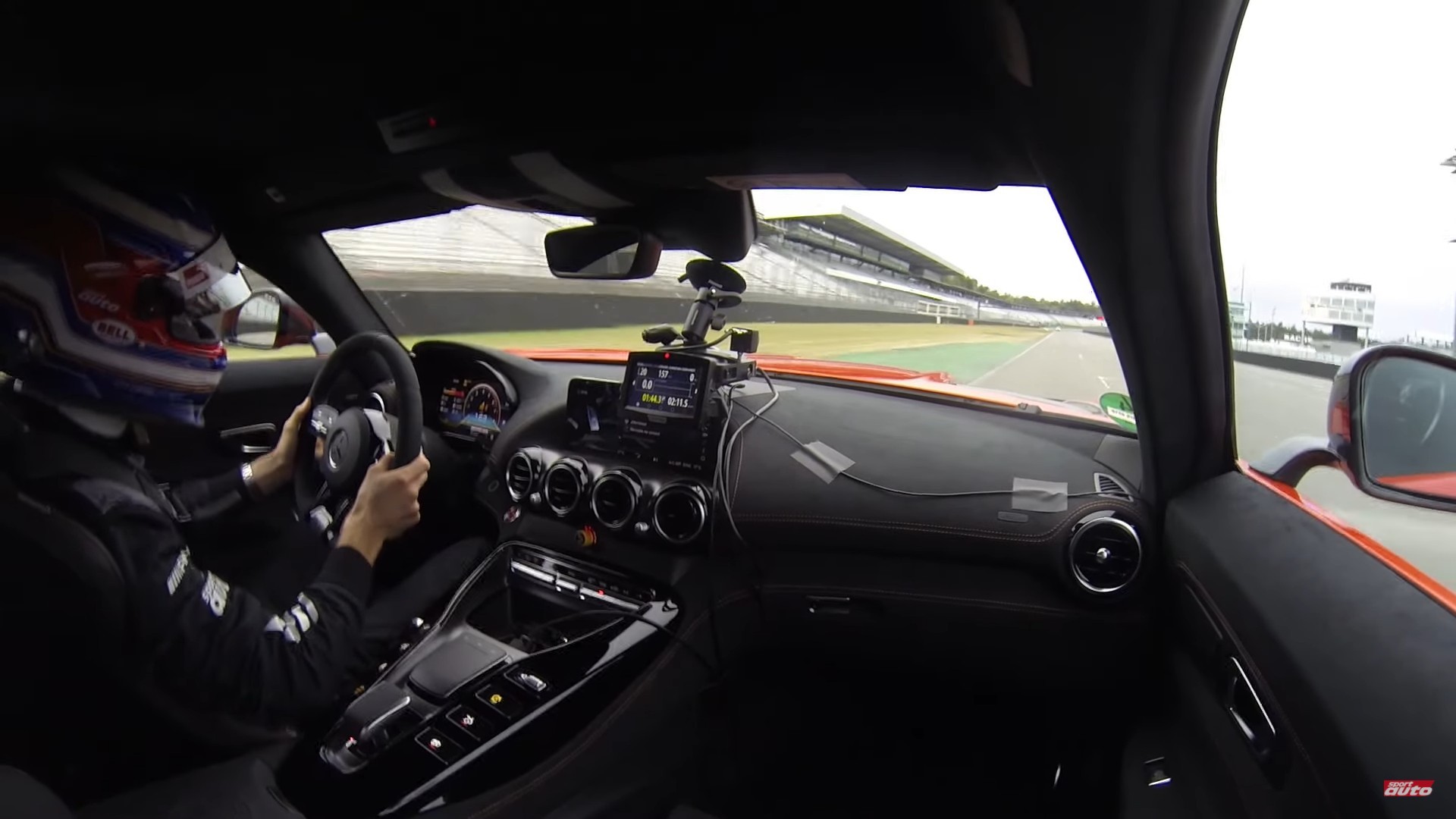 MERCEDES-AMG GT BLACK SERIES MOSTRA O SEU POTENCIAL EM HOCKENHEIM, foto 16