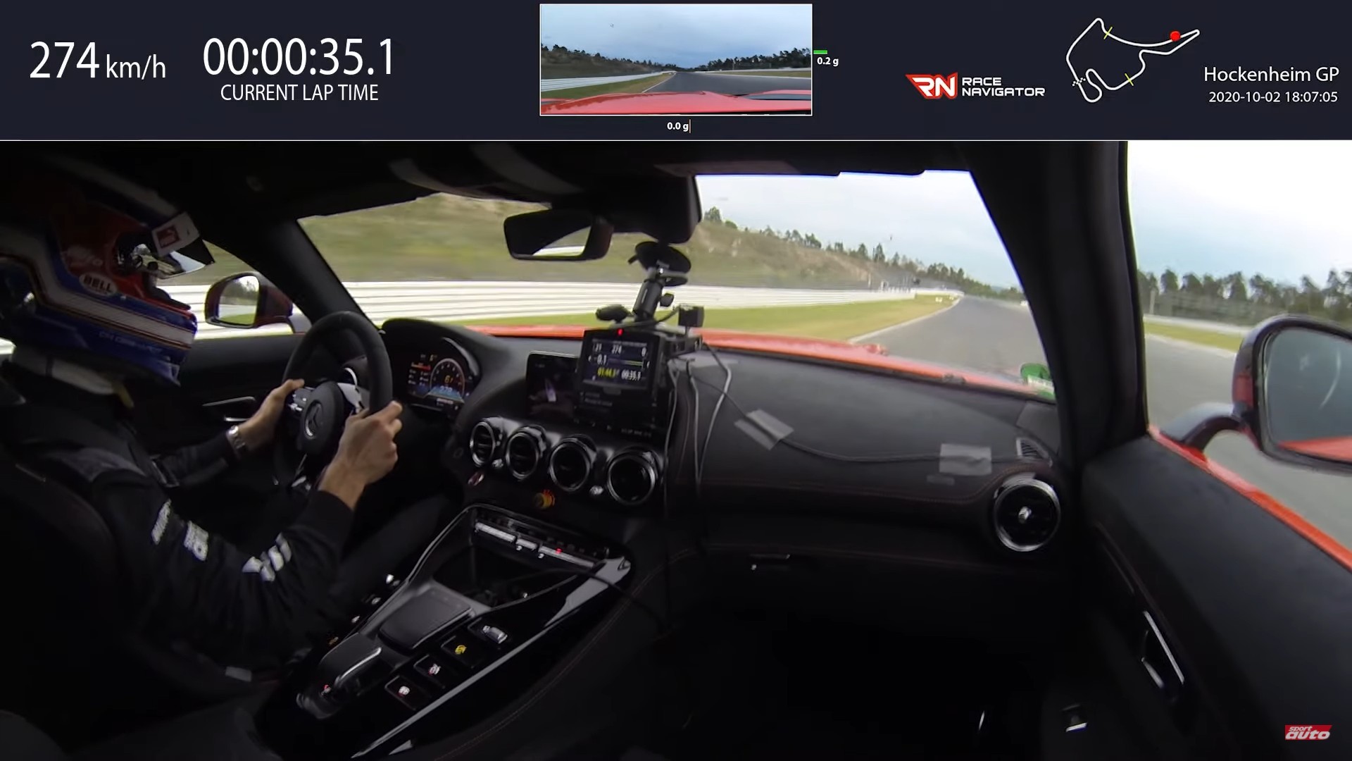 MERCEDES-AMG GT BLACK SERIES MOSTRA O SEU POTENCIAL EM HOCKENHEIM, foto 17