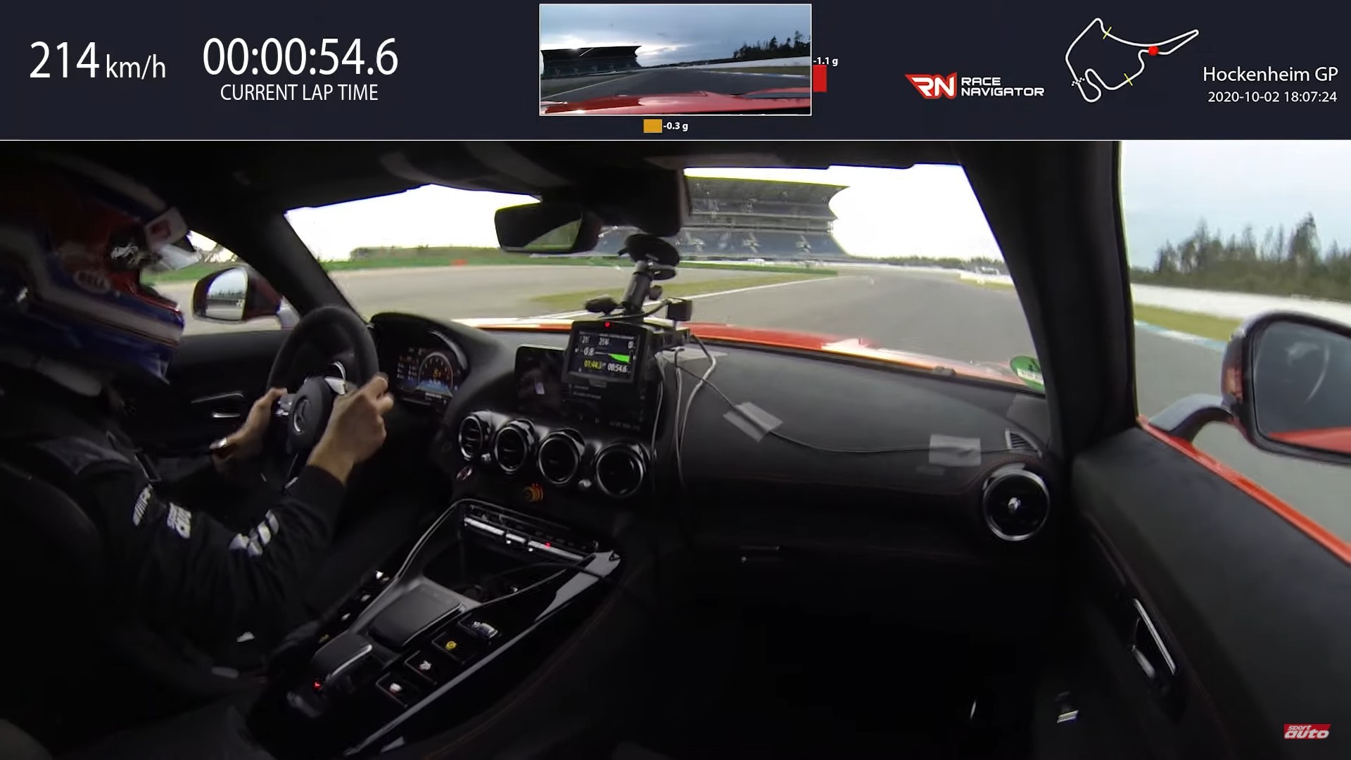 MERCEDES-AMG GT BLACK SERIES MOSTRA O SEU POTENCIAL EM HOCKENHEIM, foto 18