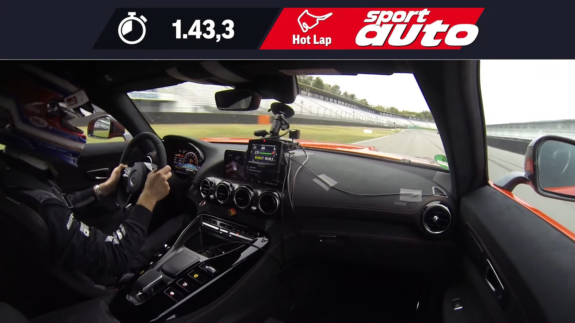 MERCEDES-AMG GT BLACK SERIES MOSTRA O SEU POTENCIAL EM HOCKENHEIM, foto 19