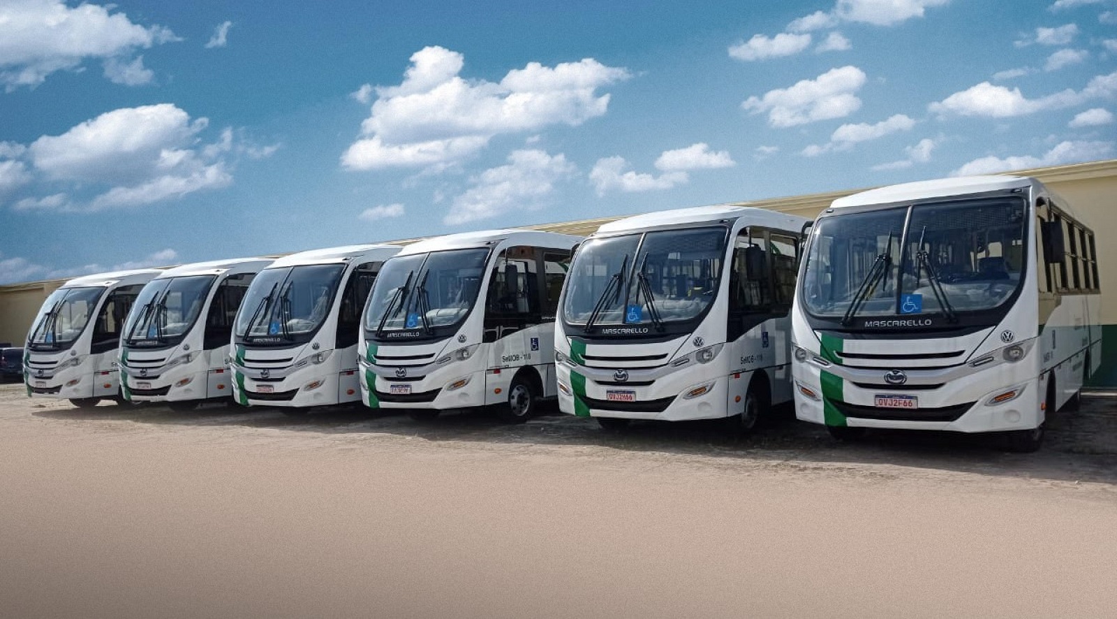 MICRO-ÔNIBUS VOLKSWAGEN 9.160 OD É O ESCOLHIDO PARA NOVA FROTA DA CTC INTEGRADAS, foto 1