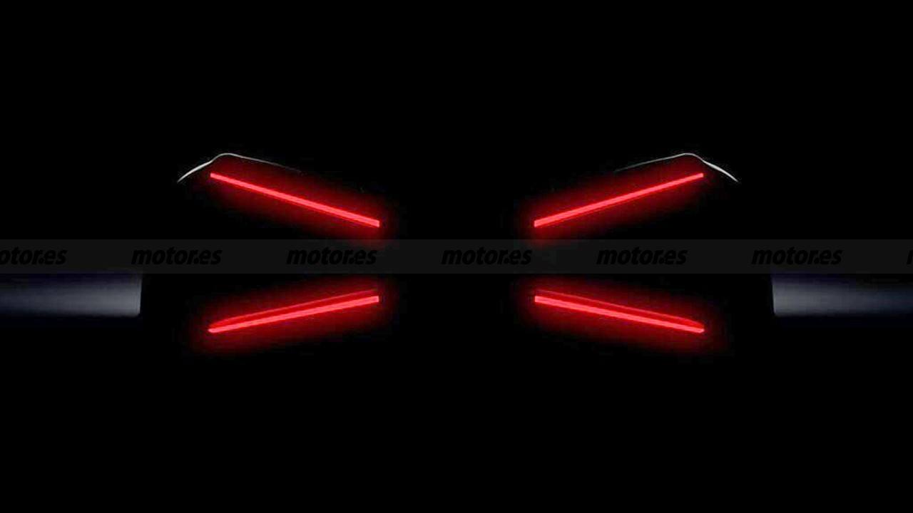 BUGATTI ANUNCIA NOVIDADE COM UM TEASER DAS LANTERNAS TRASEIRAS, foto 1