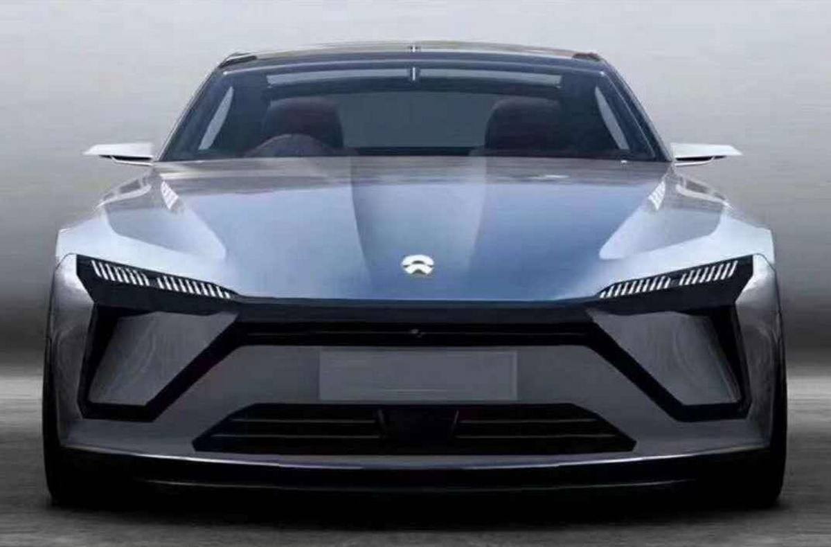 DIVULGADO TEASER DO NIO EE7, O PRIMEIRO SEDAN ELÉTRICO DA NIO, foto 1