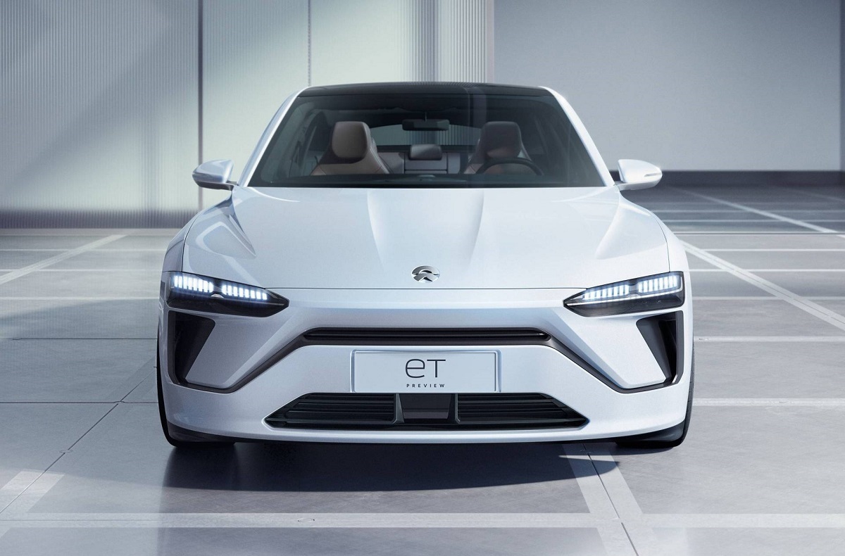 DIVULGADO TEASER DO NIO EE7, O PRIMEIRO SEDAN ELÉTRICO DA NIO, foto 2