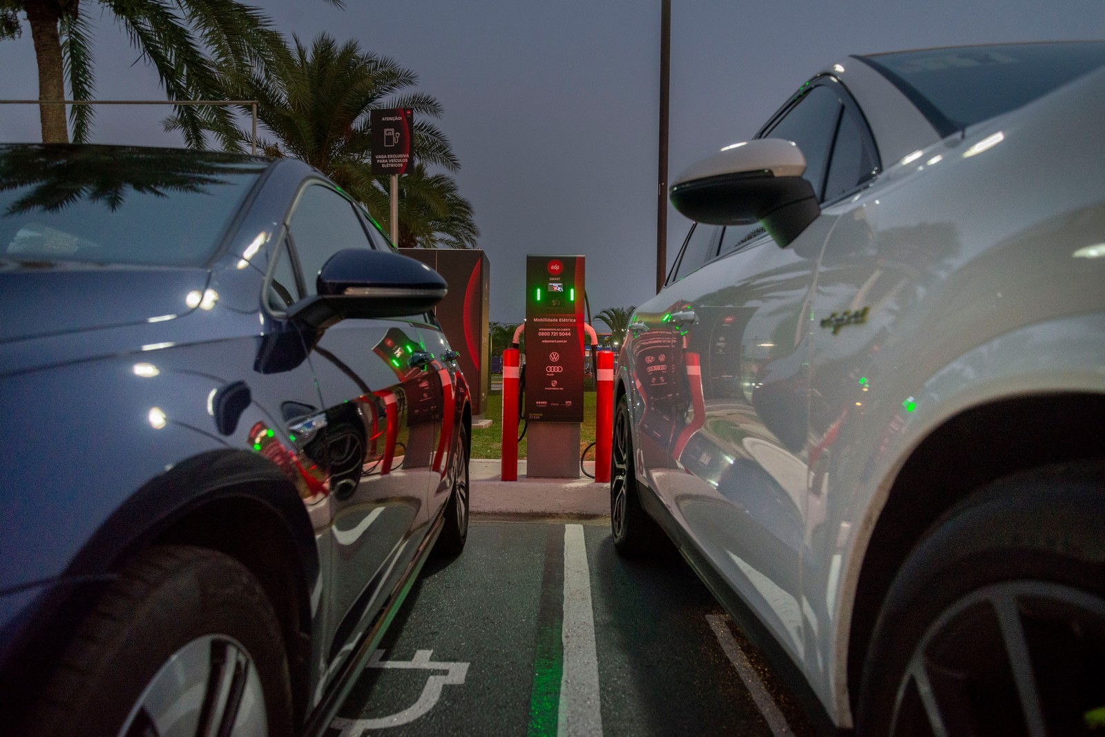 VOLKSWAGEN, AUDI, PORSCHE E EDP INAUGURAM SEU PRIMEIRO ELETROPOSTO, foto 2