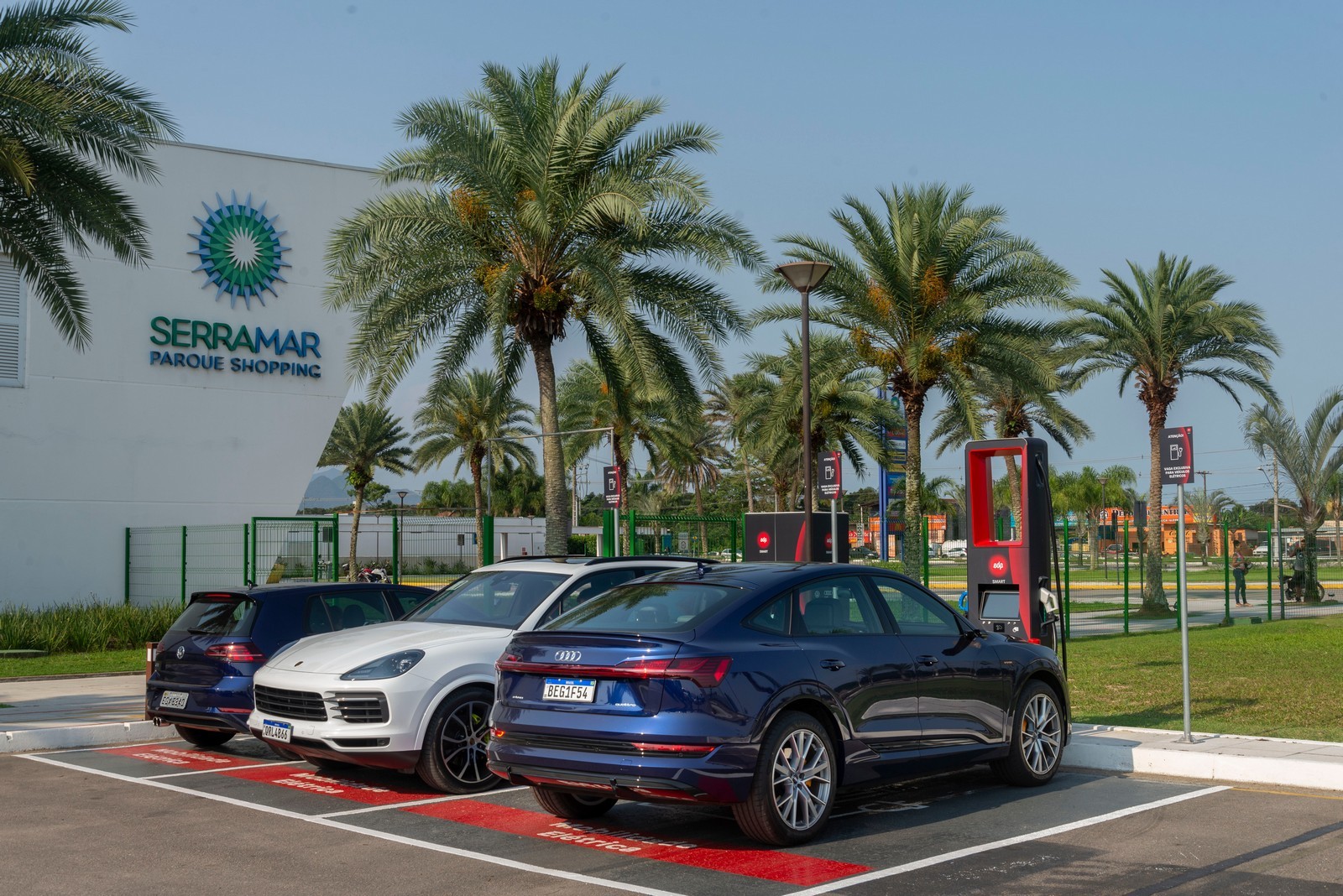 VOLKSWAGEN, AUDI, PORSCHE E EDP INAUGURAM SEU PRIMEIRO ELETROPOSTO, foto 15