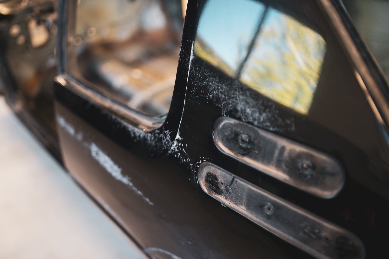 SOCHAUX, FRANÇA: OFICINAS DO PEUGEOT ADVENTURE MUSEUM COMEÇAM A RESTAURAR VEÍCULOS ICÔNICOS DA MARCA. 205 GTI É O ESTREANTE, foto 9