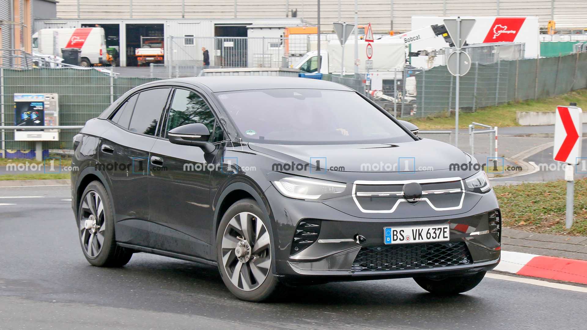 VOLKSWAGEN ID.5: O IRMÃO COUPE DO ID.4 JÁ ESTÁ RODANDO EM NÜRBURGRING, foto 1