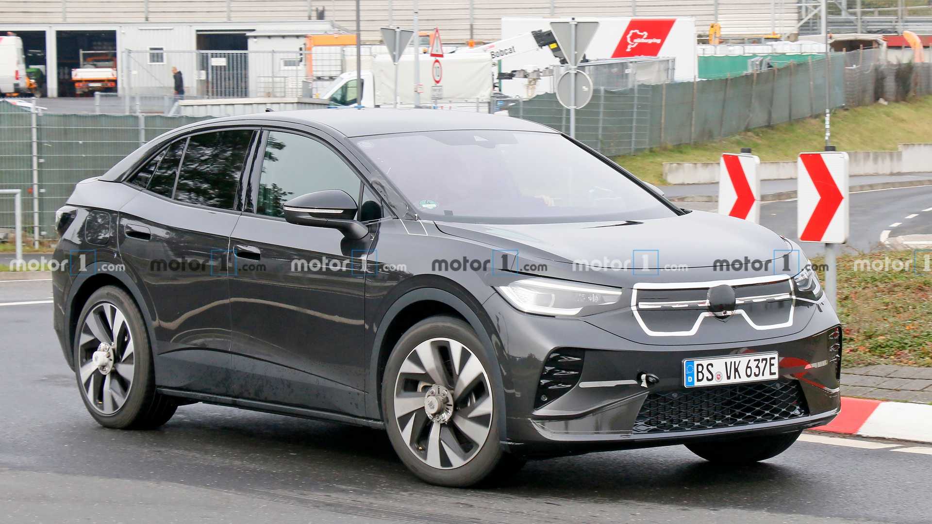 VOLKSWAGEN ID.5: O IRMÃO COUPE DO ID.4 JÁ ESTÁ RODANDO EM NÜRBURGRING, foto 2