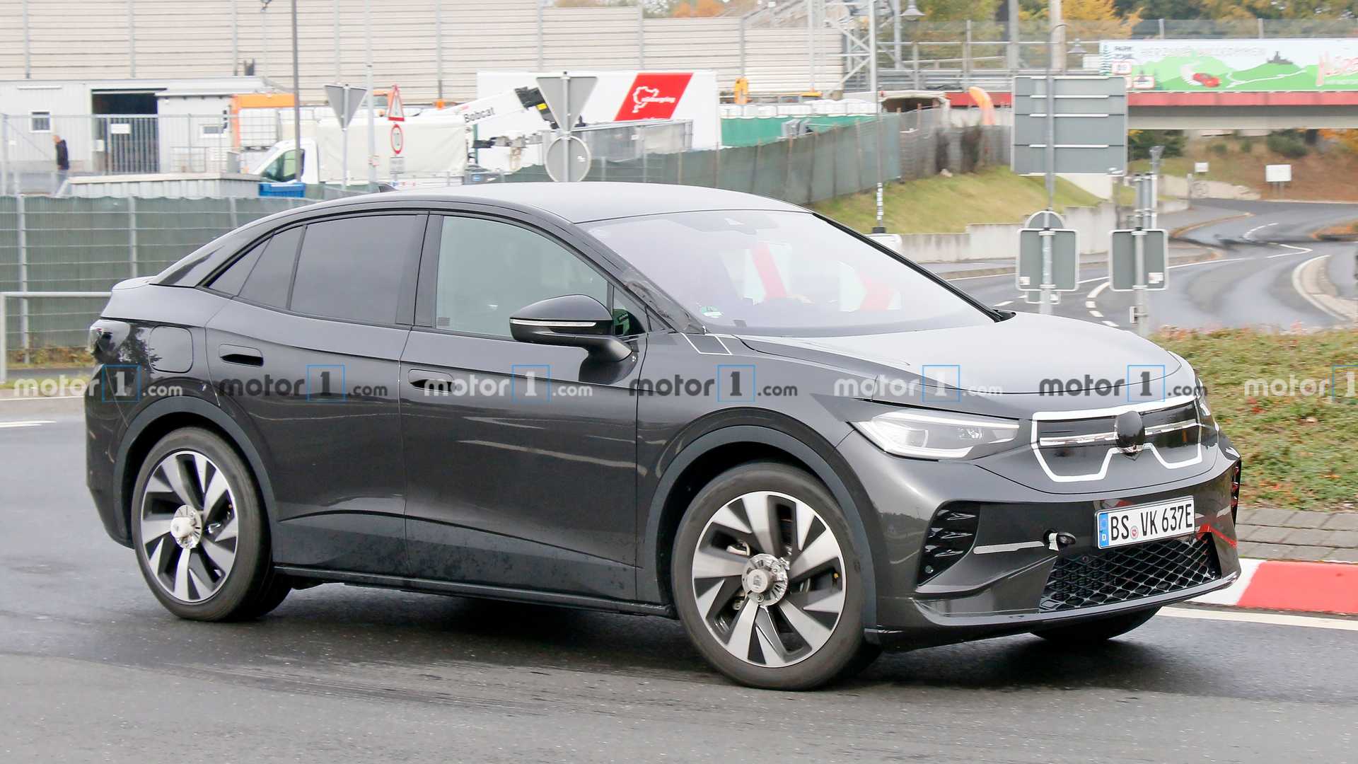 VOLKSWAGEN ID.5: O IRMÃO COUPE DO ID.4 JÁ ESTÁ RODANDO EM NÜRBURGRING, foto 3
