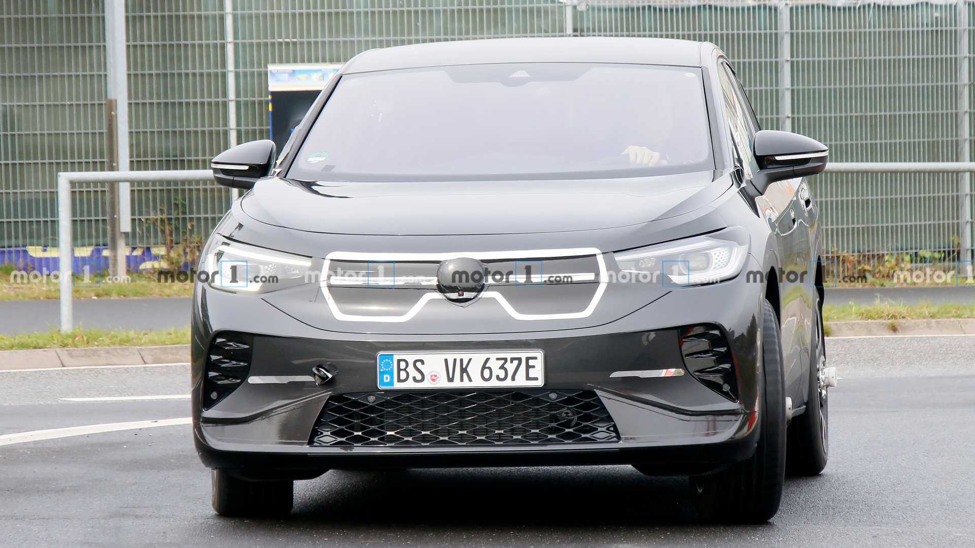 VOLKSWAGEN ID.5: O IRMÃO COUPE DO ID.4 JÁ ESTÁ RODANDO EM NÜRBURGRING, foto 5