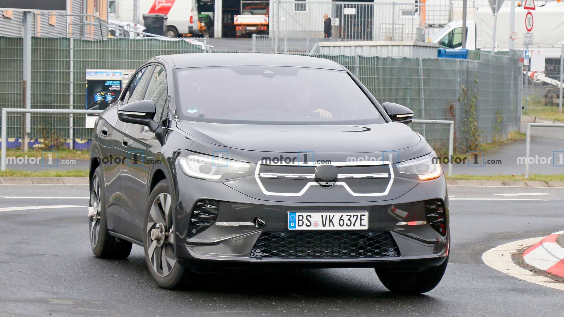 VOLKSWAGEN ID.5: O IRMÃO COUPE DO ID.4 JÁ ESTÁ RODANDO EM NÜRBURGRING, foto 7