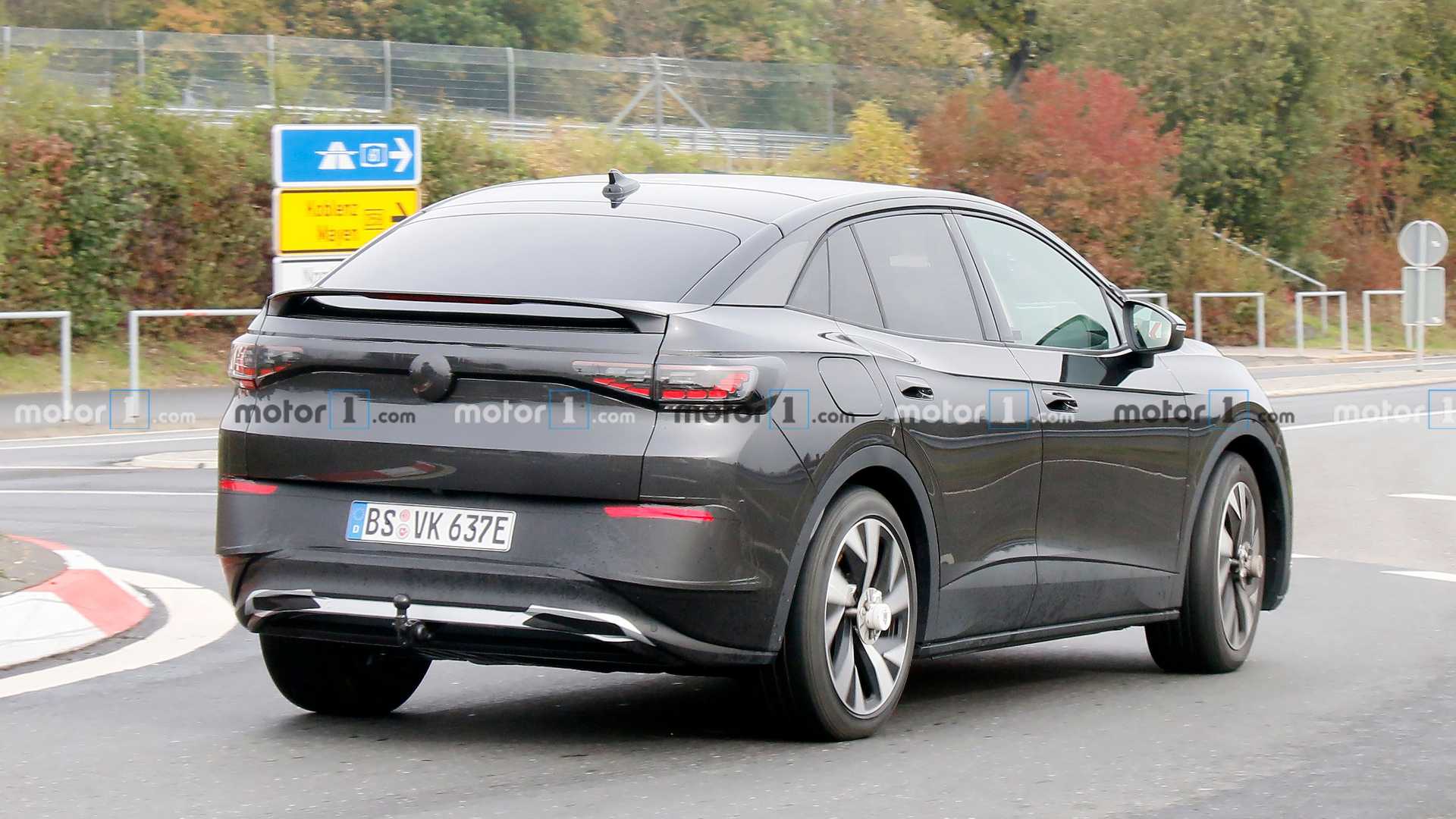 VOLKSWAGEN ID.5: O IRMÃO COUPE DO ID.4 JÁ ESTÁ RODANDO EM NÜRBURGRING, foto 10