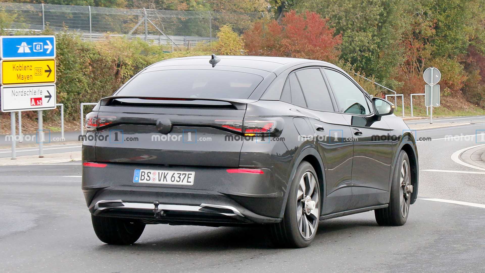 VOLKSWAGEN ID.5: O IRMÃO COUPE DO ID.4 JÁ ESTÁ RODANDO EM NÜRBURGRING, foto 11