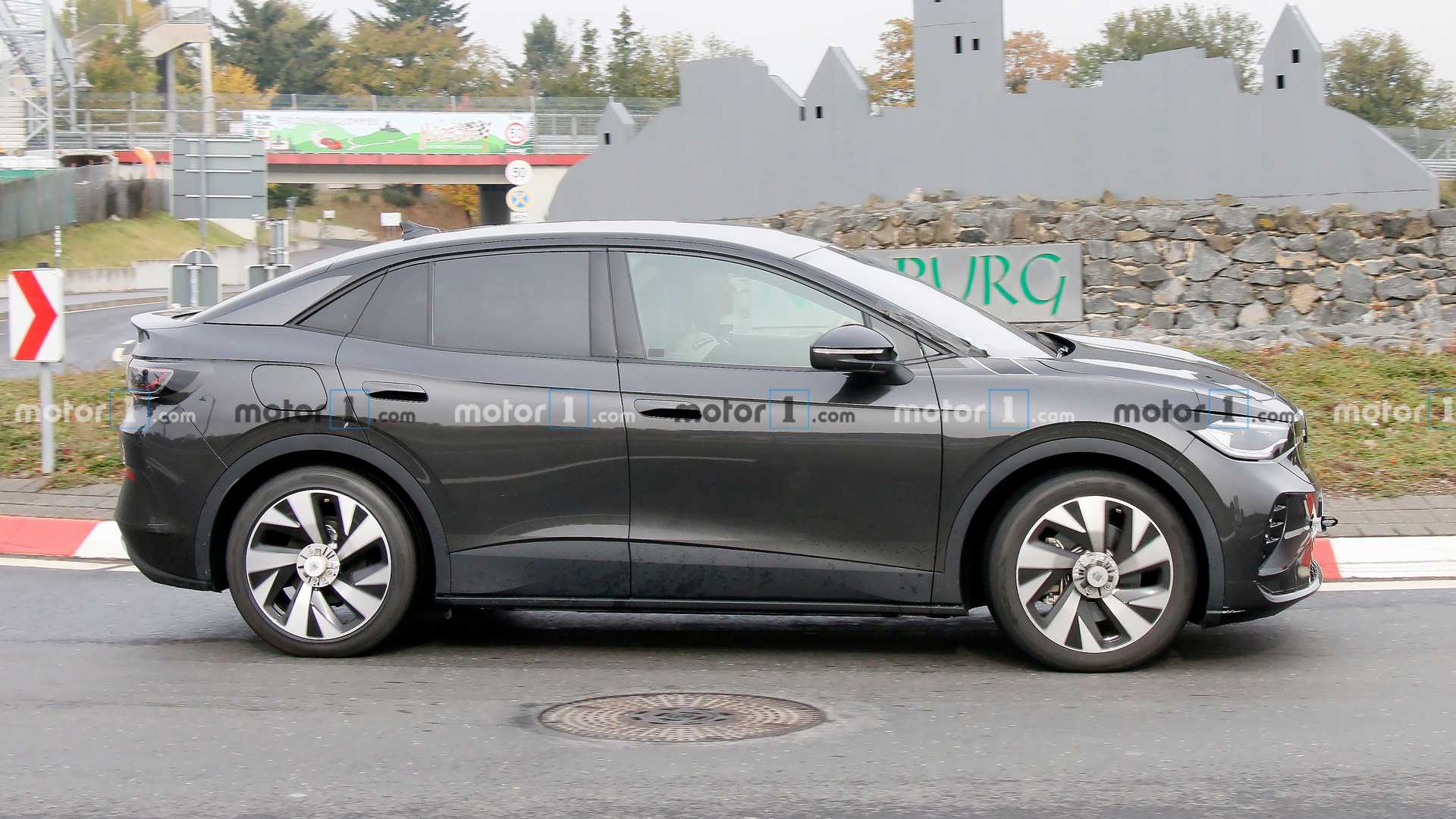 VOLKSWAGEN ID.5: O IRMÃO COUPE DO ID.4 JÁ ESTÁ RODANDO EM NÜRBURGRING, foto 15