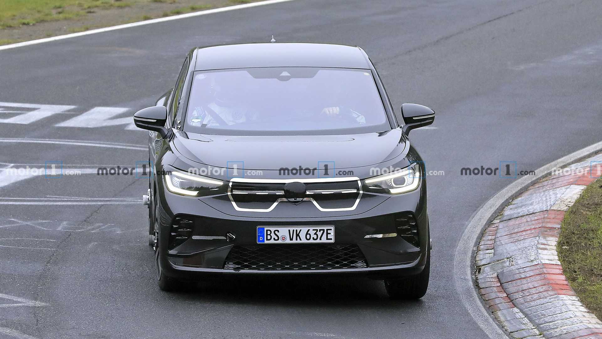 VOLKSWAGEN ID.5: O IRMÃO COUPE DO ID.4 JÁ ESTÁ RODANDO EM NÜRBURGRING, foto 17