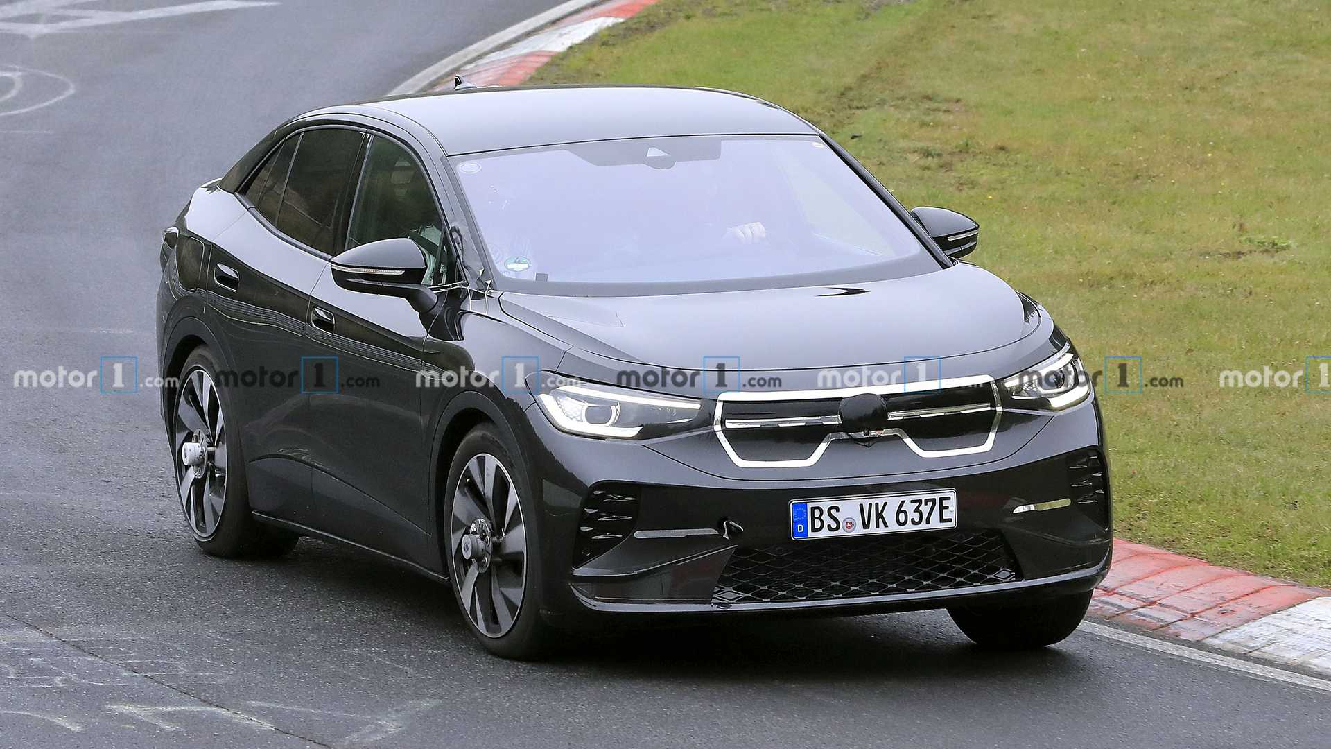 VOLKSWAGEN ID.5: O IRMÃO COUPE DO ID.4 JÁ ESTÁ RODANDO EM NÜRBURGRING, foto 19