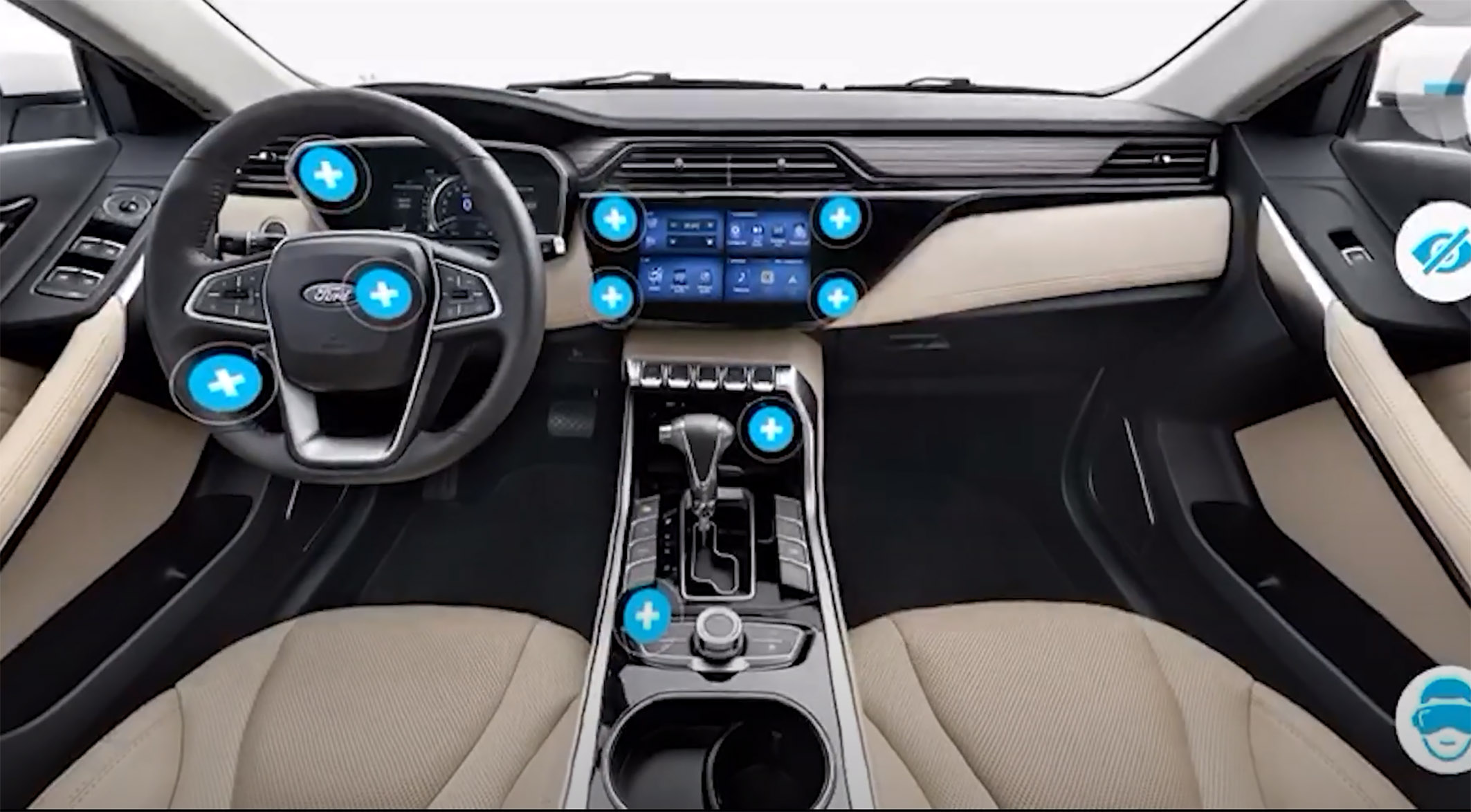 FORD LANÇA GUIA DIGITAL 360 COM AS NOVAS TECNOLOGIAS DO TERRITORY, foto 1
