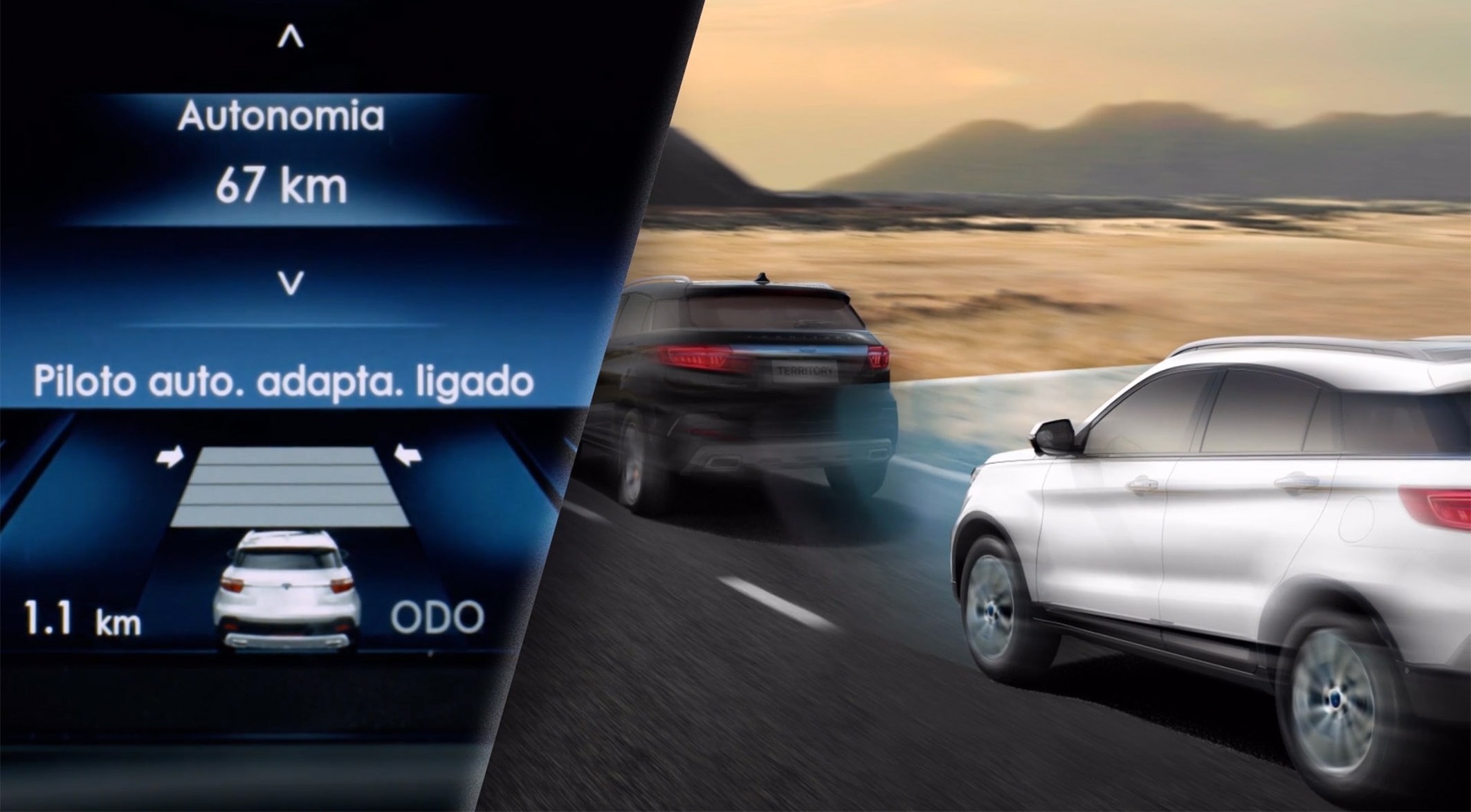 FORD LANÇA GUIA DIGITAL 360 COM AS NOVAS TECNOLOGIAS DO TERRITORY, foto 2