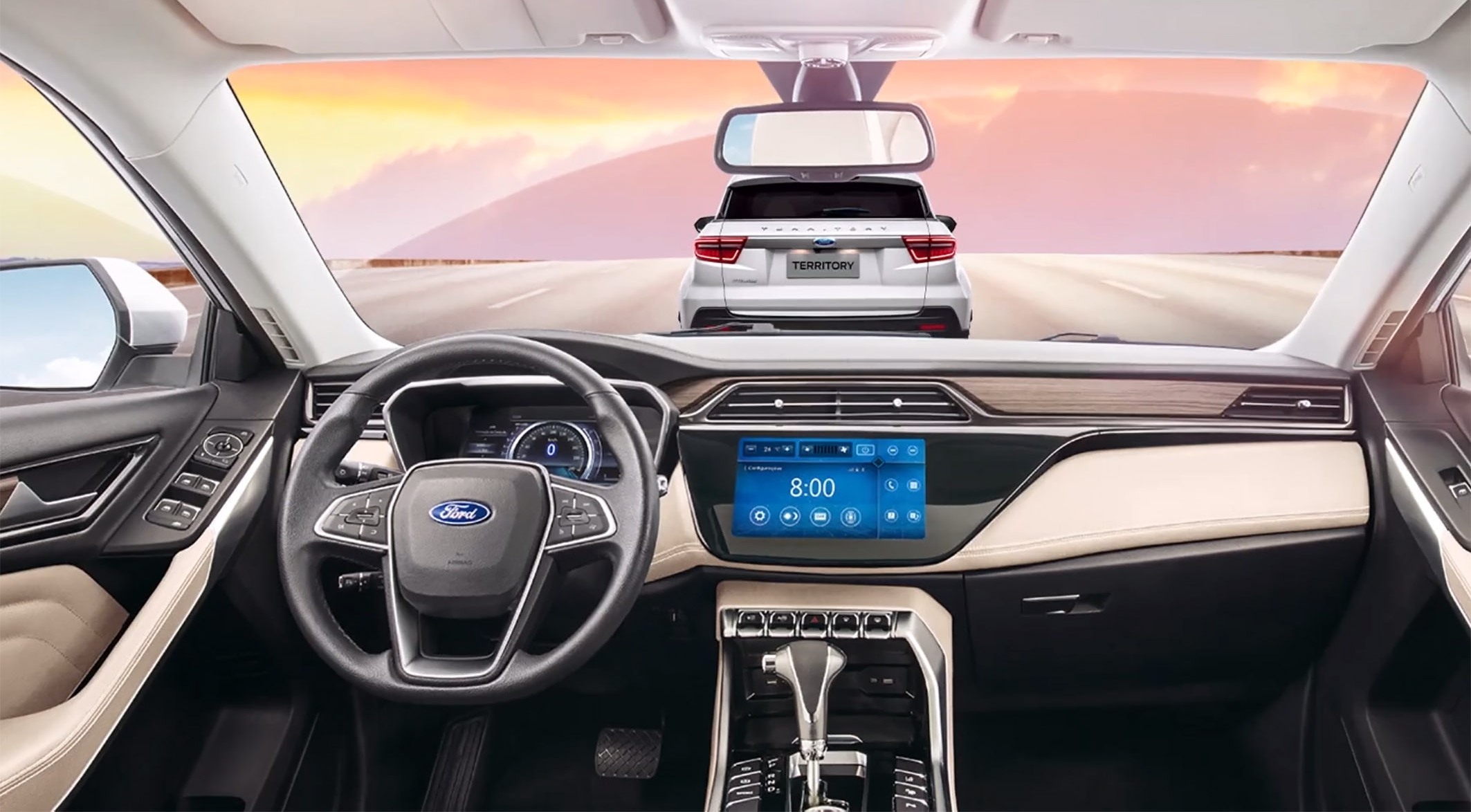 FORD LANÇA GUIA DIGITAL 360 COM AS NOVAS TECNOLOGIAS DO TERRITORY, foto 3