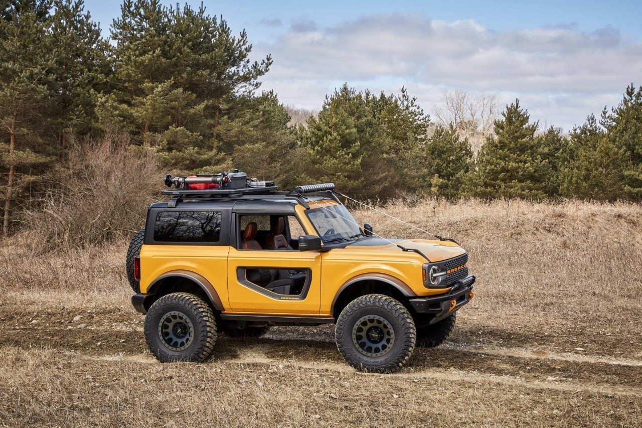 AS PECULIARES PORTAS PERFURADAS DO FORD BRONCO NÃO CHEGARÃO À PRODUÇÃO, foto 3