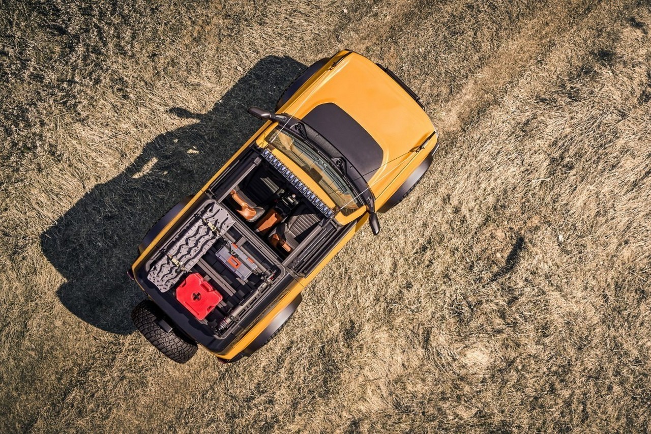 AS PECULIARES PORTAS PERFURADAS DO FORD BRONCO NÃO CHEGARÃO À PRODUÇÃO, foto 6