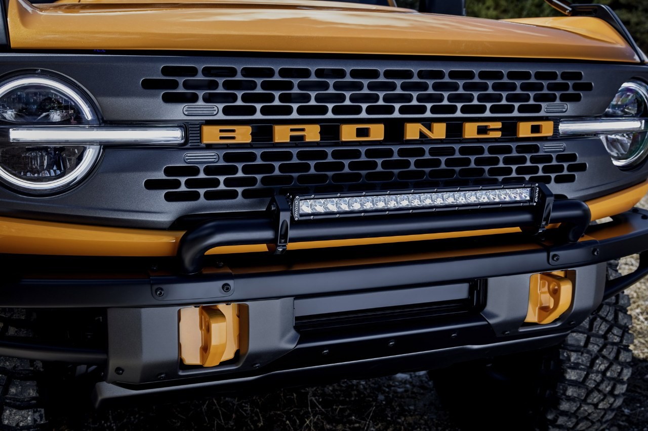 AS PECULIARES PORTAS PERFURADAS DO FORD BRONCO NÃO CHEGARÃO À PRODUÇÃO, foto 7