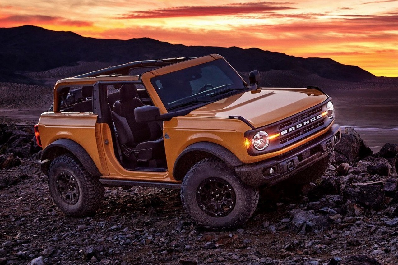 AS PECULIARES PORTAS PERFURADAS DO FORD BRONCO NÃO CHEGARÃO À PRODUÇÃO, foto 8