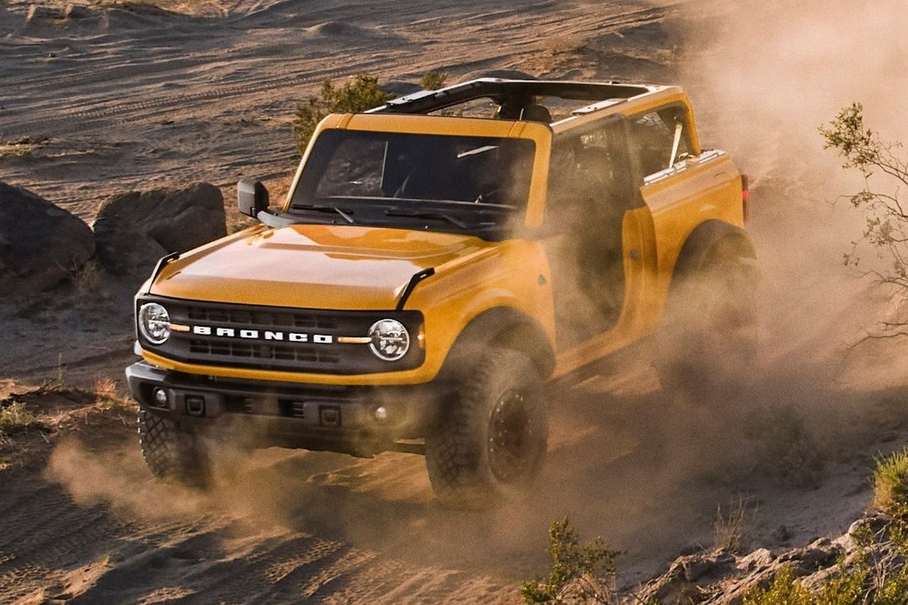 AS PECULIARES PORTAS PERFURADAS DO FORD BRONCO NÃO CHEGARÃO À PRODUÇÃO, foto 9