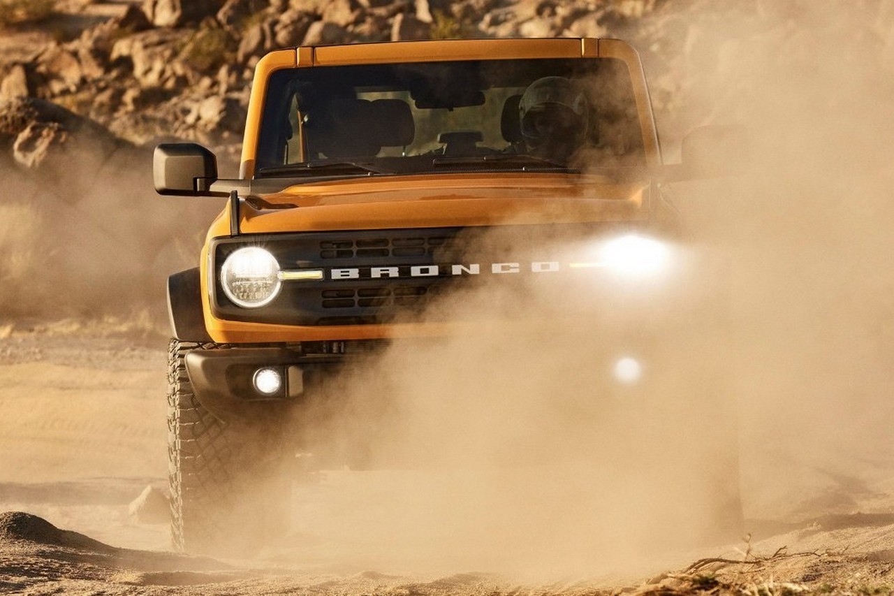 AS PECULIARES PORTAS PERFURADAS DO FORD BRONCO NÃO CHEGARÃO À PRODUÇÃO, foto 10