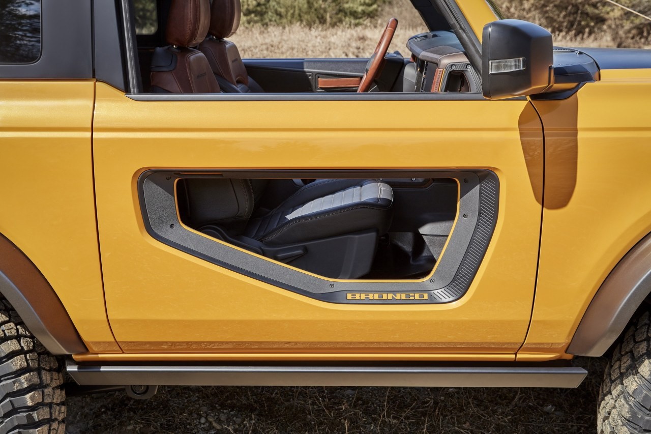 AS PECULIARES PORTAS PERFURADAS DO FORD BRONCO NÃO CHEGARÃO À PRODUÇÃO, foto 11