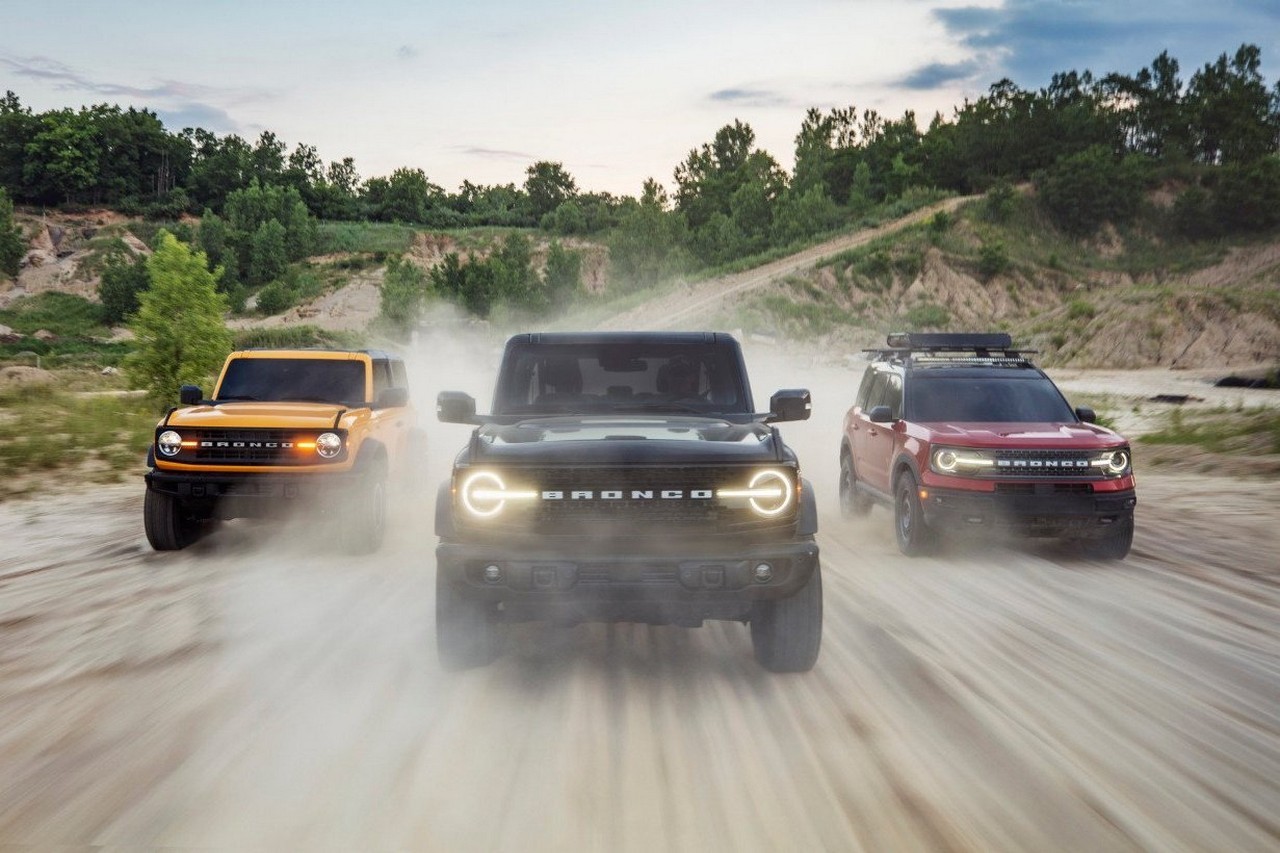 AS PECULIARES PORTAS PERFURADAS DO FORD BRONCO NÃO CHEGARÃO À PRODUÇÃO, foto 12