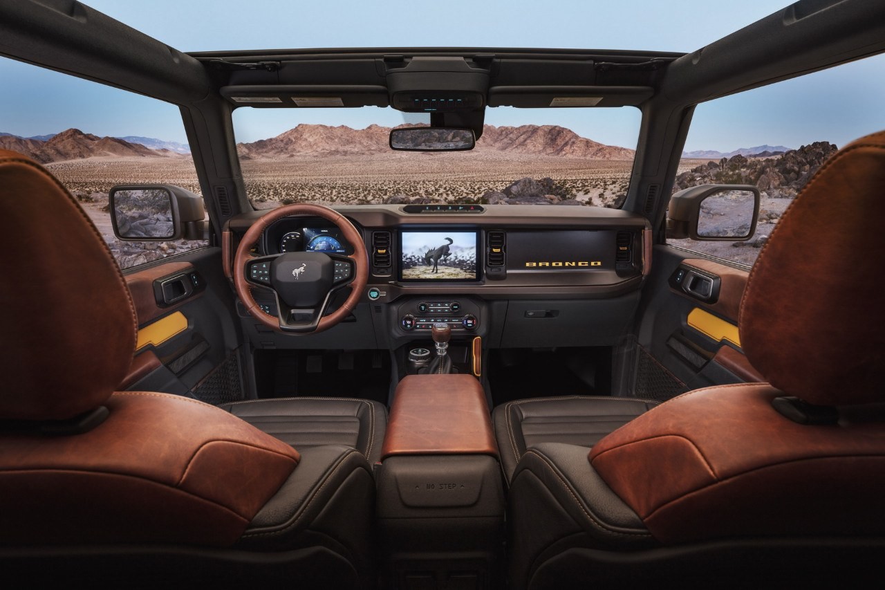 AS PECULIARES PORTAS PERFURADAS DO FORD BRONCO NÃO CHEGARÃO À PRODUÇÃO, foto 13