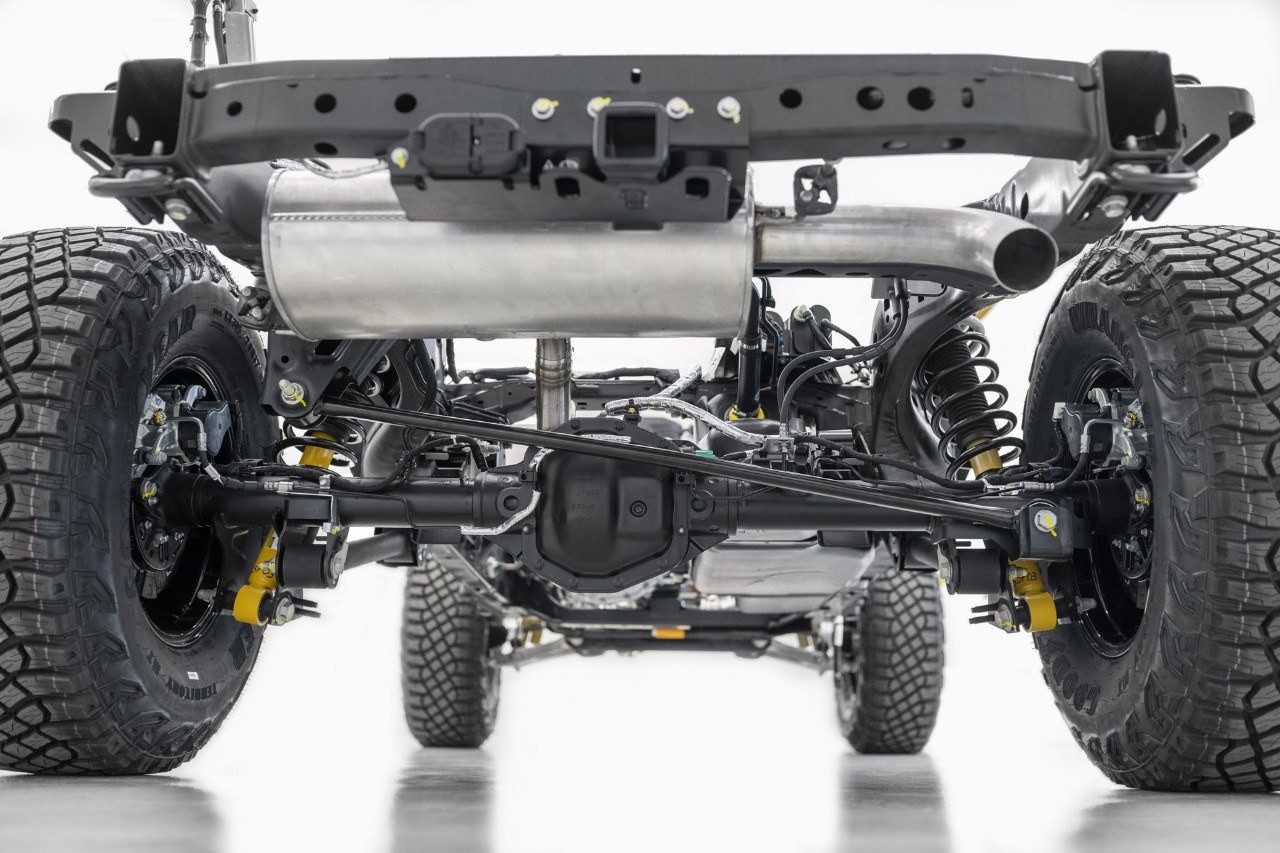 AS PECULIARES PORTAS PERFURADAS DO FORD BRONCO NÃO CHEGARÃO À PRODUÇÃO, foto 15