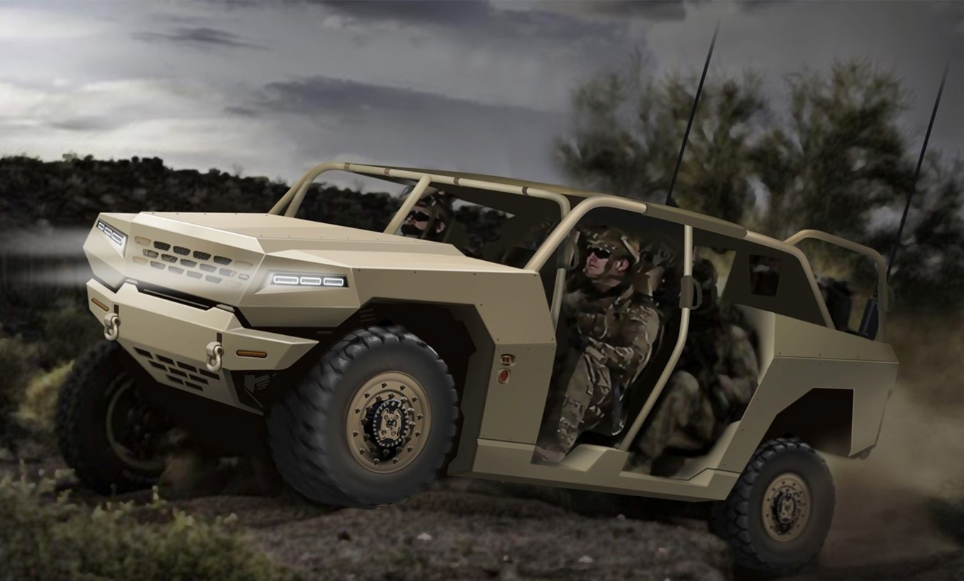 KIA MOSTRA SEU NOVO VEÍCULO MILITAR: MOTOR DIESEL DE 7.0 LITROS E ENFOQUE MODULAR, foto 1