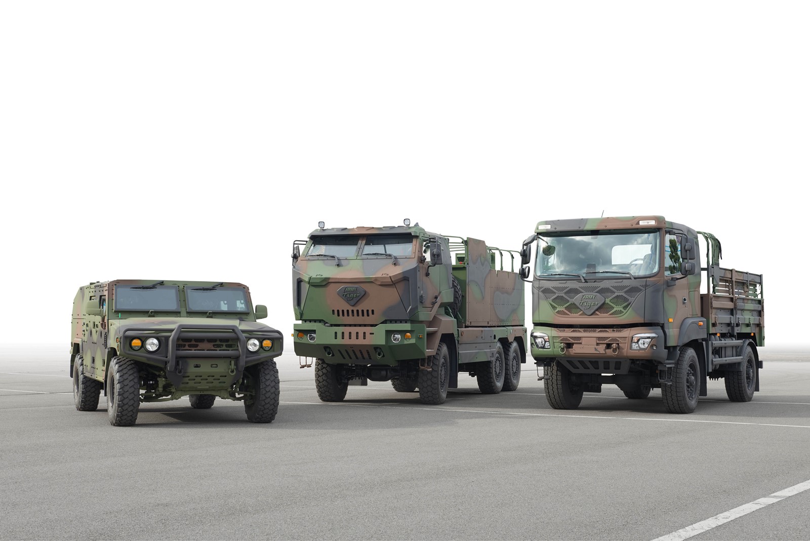 KIA MOSTRA SEU NOVO VEÍCULO MILITAR: MOTOR DIESEL DE 7.0 LITROS E ENFOQUE MODULAR, foto 2