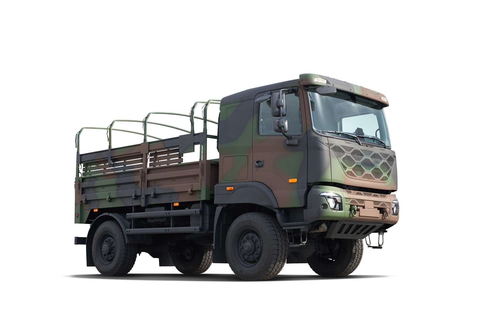 KIA MOSTRA SEU NOVO VEÍCULO MILITAR: MOTOR DIESEL DE 7.0 LITROS E ENFOQUE MODULAR, foto 3